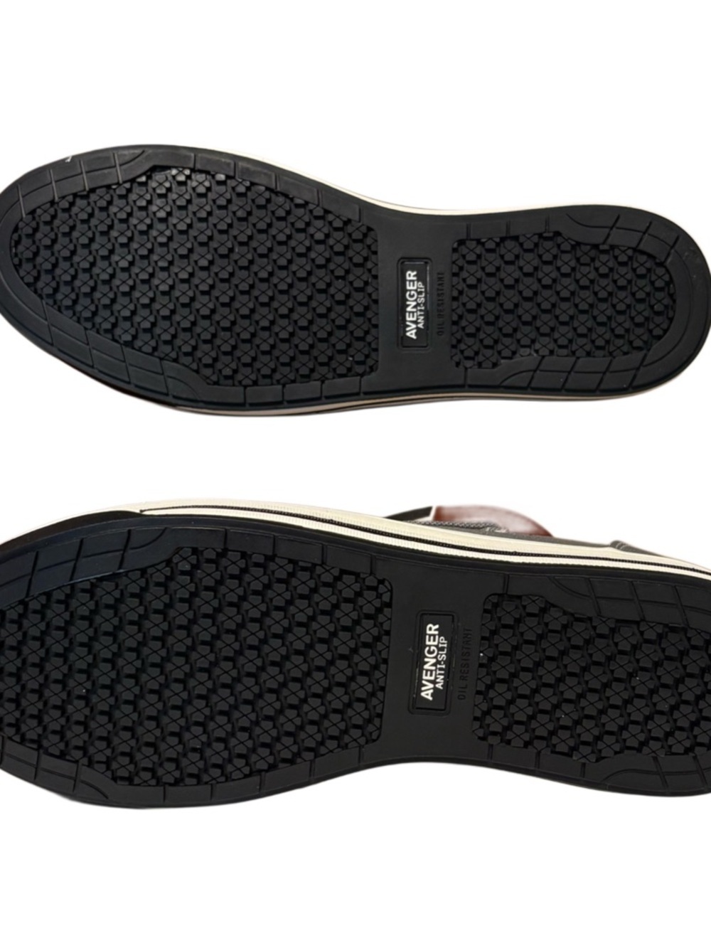 Avenger Gray Canvas Low-Top Safety Sneakers - Picture 8 of 9